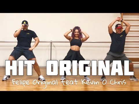 HIT ORIGINAL de Felipe Original Feat Kevin O Chris - Coreografia com o time Dance4
