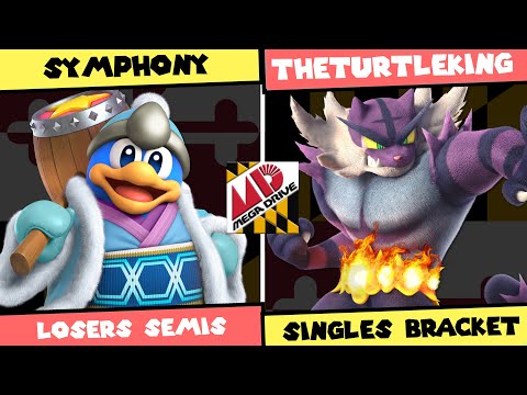 MDIYH #58: TheTurtleKing (Incineroar) Vs Symphony (King Dedede) Losers Semis SSBU