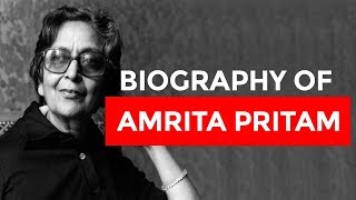 Biography of Amrita Pritam, Punjabi author, poet & 1st woman to get Sahitya Akademi Award