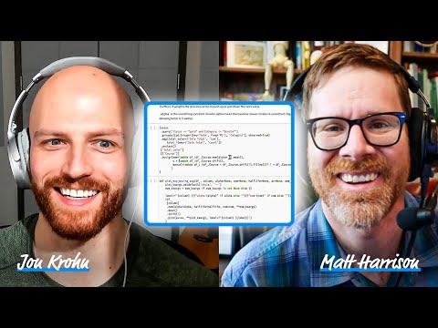 Top Five Tricks for Coding in Pandas ? with Matt Harrison