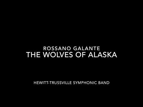 The Wolves of Alaska by Rossano Galante