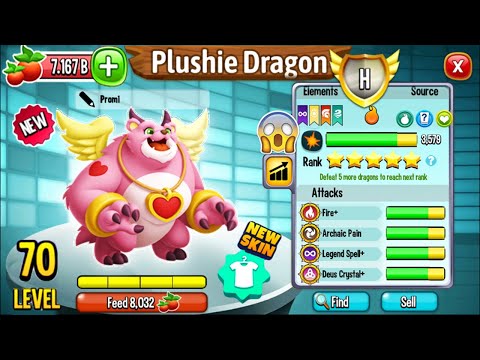 Dragon City: Hatching NEW Plushie Dragon, the BEST Legendary Dragon 2026! 😱