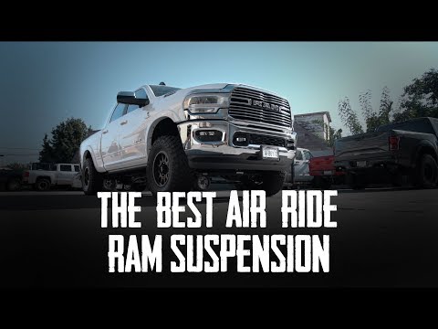 The Best Suspension for Your 3500 Air Assist Ram