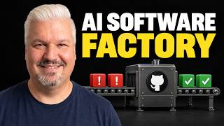 I Built the Simplest Software Factory (You Can Copy It)