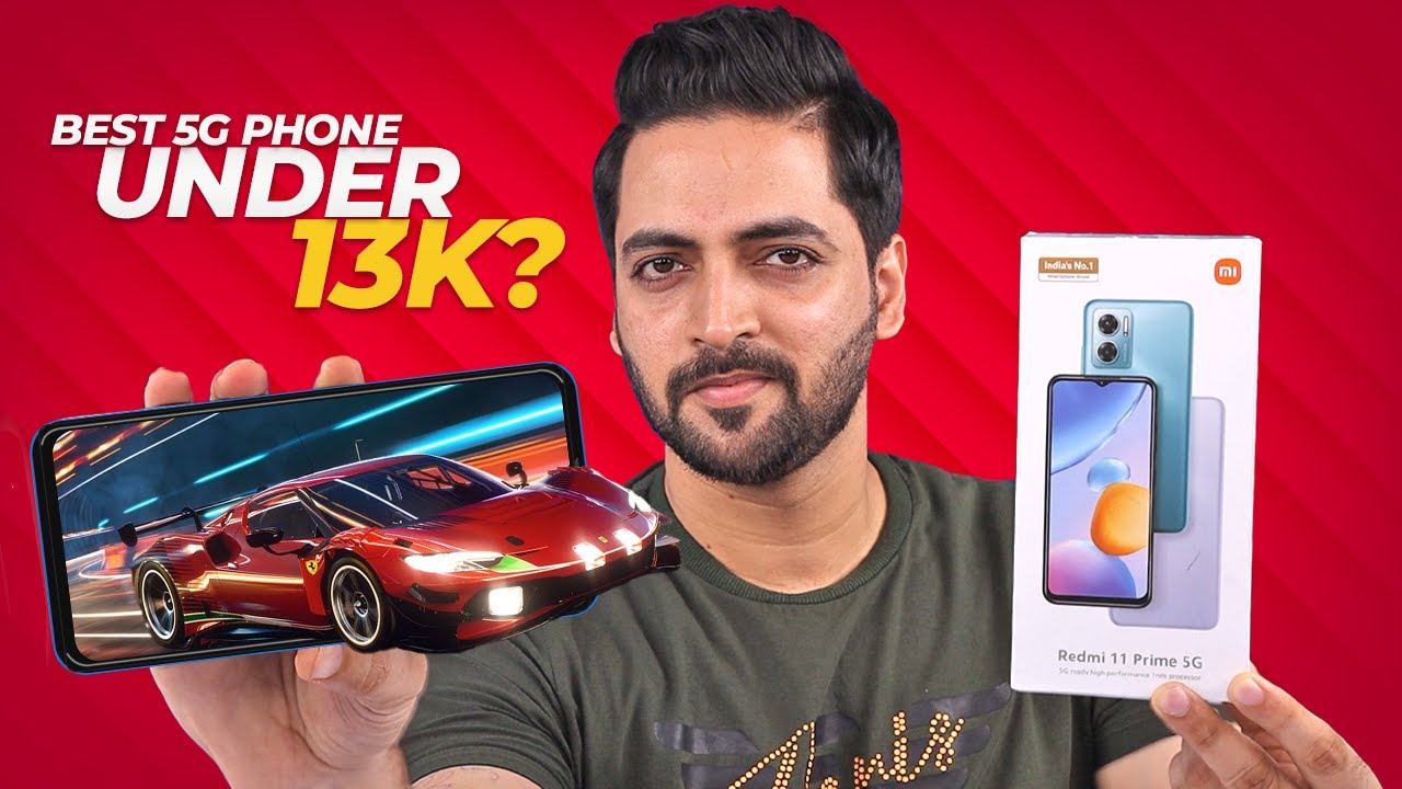 The New Budget 5G Phone *Redmi 11 Prime 5G*