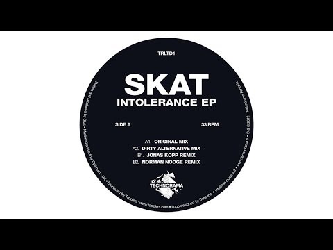 Skat - Intolerance (Original Mix) (Technorama - TRLTD1)