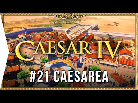 Caesar IV ► Mission 21 Caesarea - Classic City-building Nostalgia [HD Campaign Gameplay]