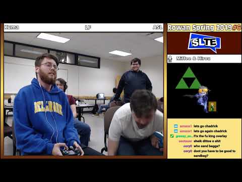 Rowan Spring 2019 #6: Kuma (Sheik) Vs. ASL (Sheik) - LF