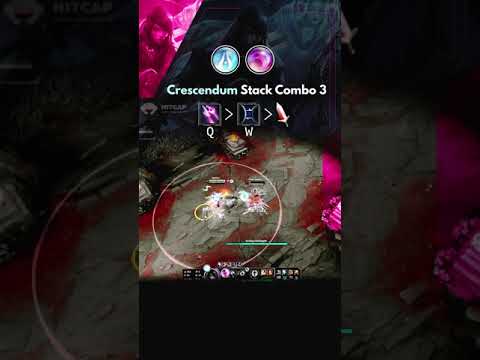 Aphelios Crescendum Stack Combos #shorts