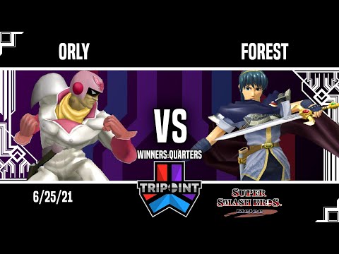 Tripoint Smash 102 - Winners Quarters - ORLY(Captain Falcon) Vs. Forest(Marth)