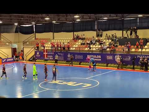 Debut del Levante Fs 21-22 en #paterna