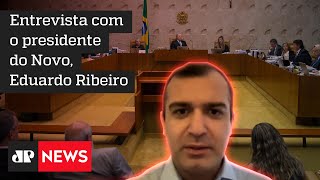 Partido Novo aciona STF contra fundão eleitoral de R$ 5,7 bilhões
