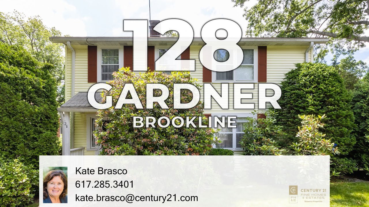 128 Gardner Road, Brookline, MA 02445