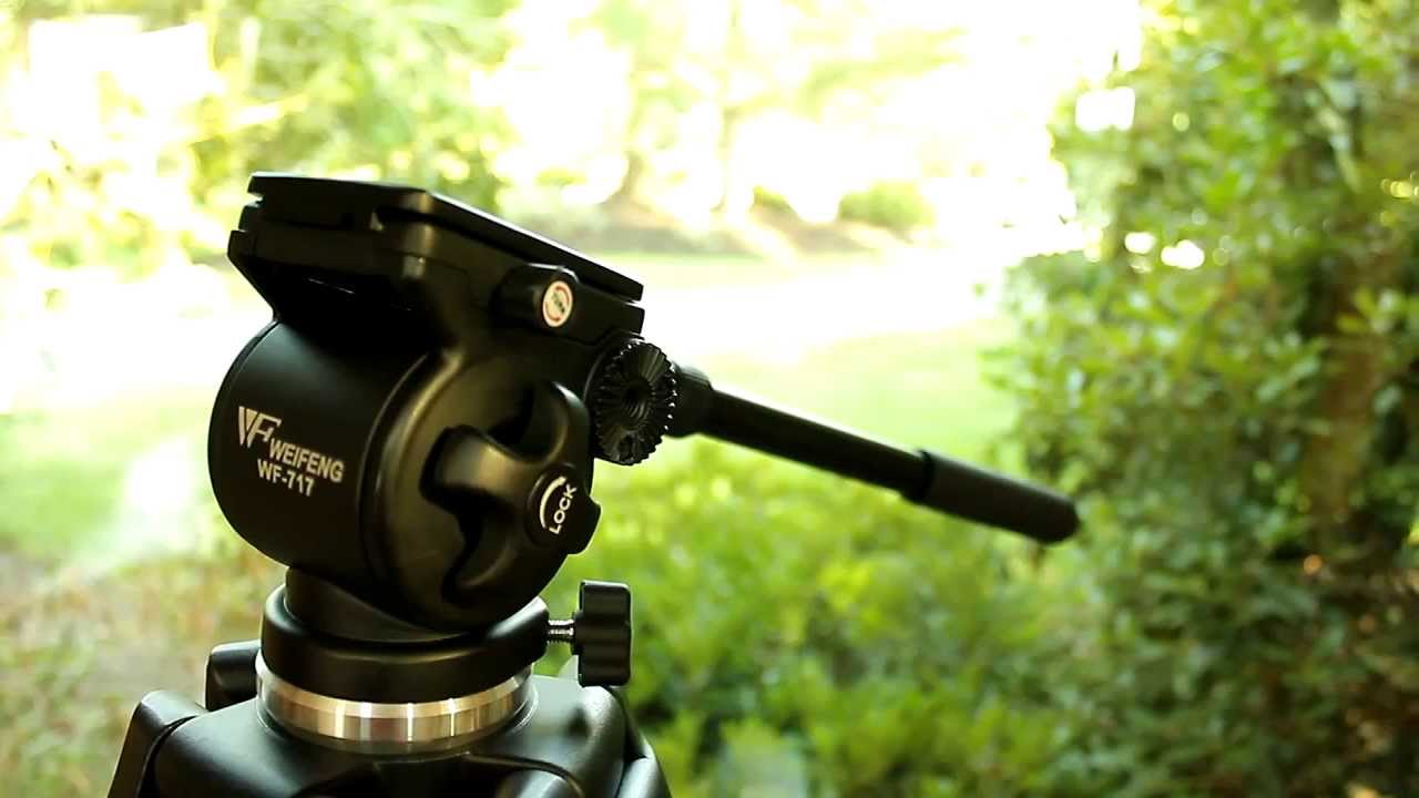 Weifeng WF717 Tripod Review + Test Footage