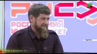 В Чечню прибыл ветеран органов государственной безопасности Геннадий Зайцев 