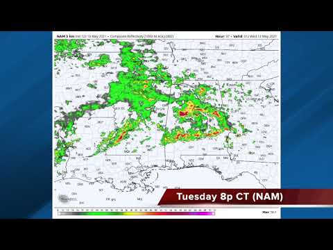 May 10, 2021 Weather Xtreme Video - Afternoon Edition