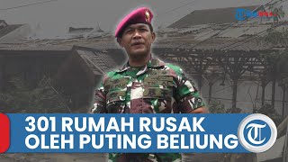 Download lagu 301 Rumah Warga Rusak Akibat Angin Puting Beliung dan Hujan Deras yang Melanda Sidoarjo Jawa Timur mp3