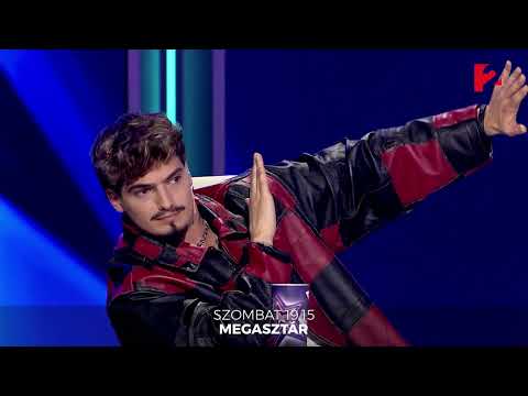 Megasztár - élő show szombaton 19:15-kor a TV2-n!