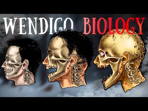 Wendigo Biology Explained | The Science of the Wendigo