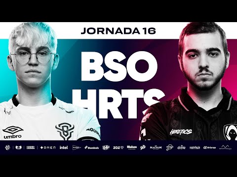 Bisons Eclub VS Los Heretics - JORNADA 16 - SUPERLIGA - PRIMAVERA 2023 - LEAGUE OF LEGENDS