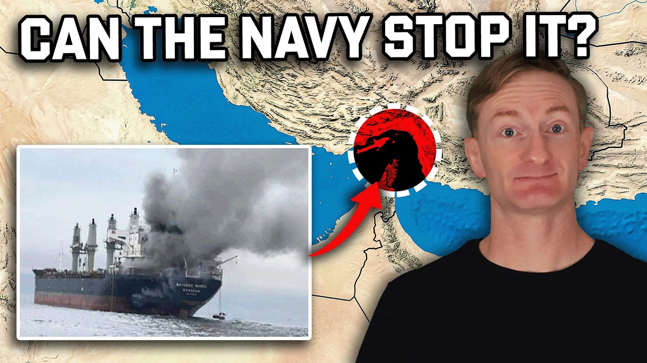 How Iran Is Shutting Down The Strait Of Hormuz