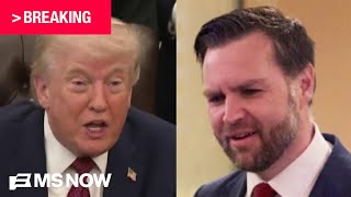 BREAKING: Jackie Alemany talks to Trump about new peace talks with Iran