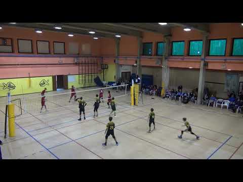 Torretta Volley Livorno Vs G.s.vv.f. C.Tomei Terzo Set