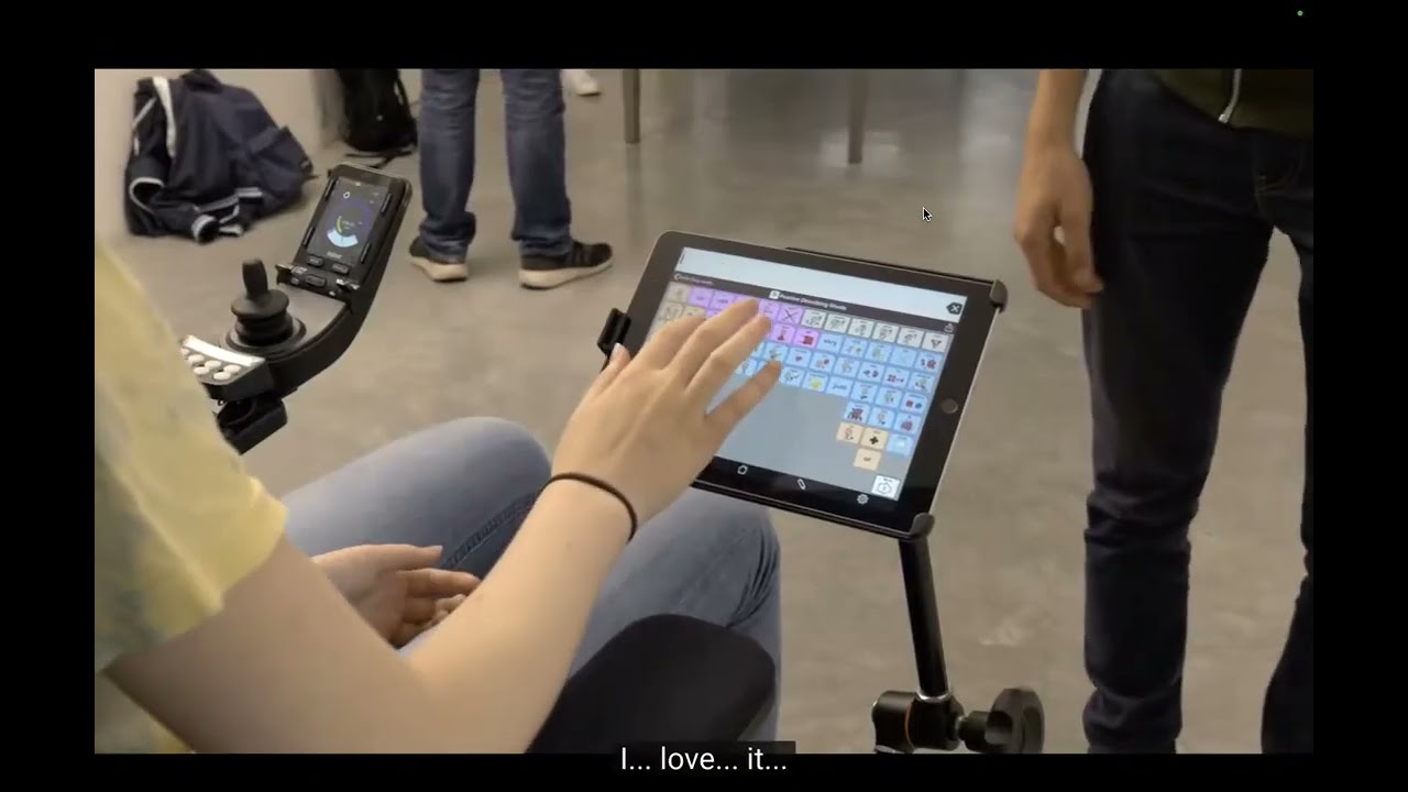 Proloquo2Go Assistive Technology Reflection