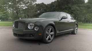 Bentley Mulsanne Speed