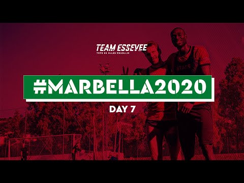 #Marbella2020 - day 7