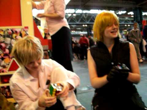 Rubix cube: Near vs. Mellow