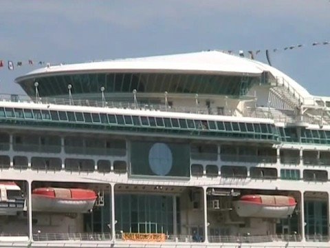 Thumbnail for Cruise ships in Sydney - Rhapsody of the Seas