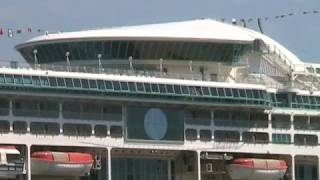Cruise ships in Sydney - Rhapsody of the Seas