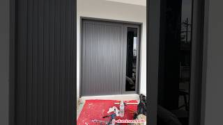 ชุดประตูบานเปิดคู่แบบ แม่-ลูกประตูบาน