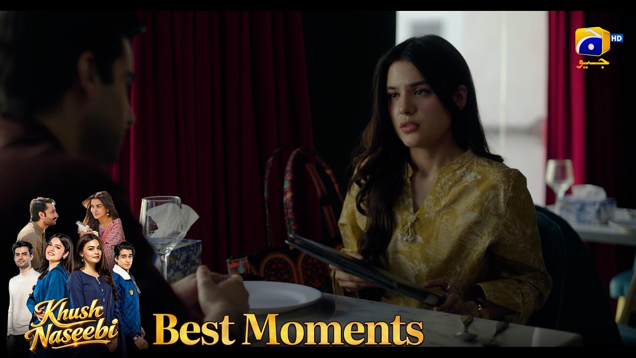 Khush Naseebi Episode 31 | 𝐁𝐞𝐬𝐭 𝐌𝐨𝐦𝐞𝐧𝐭 𝟎𝟒 | Tuba Anwar - Osama Tahir | Har Pal Geo
