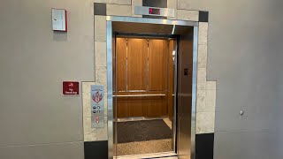 Modernized Montgomery Hydraulic Elevator @ The BMO Harris Bank Building in Eden Prairie, MN