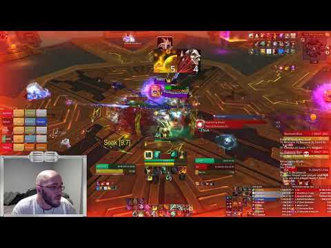 Sadistic's first kill of Mythic Zul in Uldir