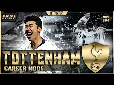 Tottenham career mode | EP.21 |