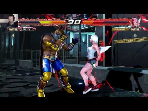 Tekken 7: King Online MP pt38 - vs. Alisa