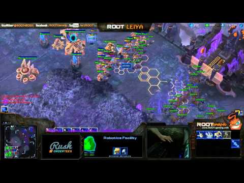 ROOT.LeiYa(P) vs. The Barcode Menace(Z)