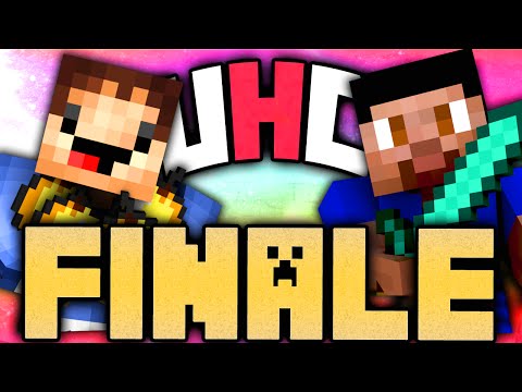 Vikkstar123HD - Minecraft UHC #9 'FINALE' (Season 12) - Ultra Hardcore with Vikkstar & Woofless