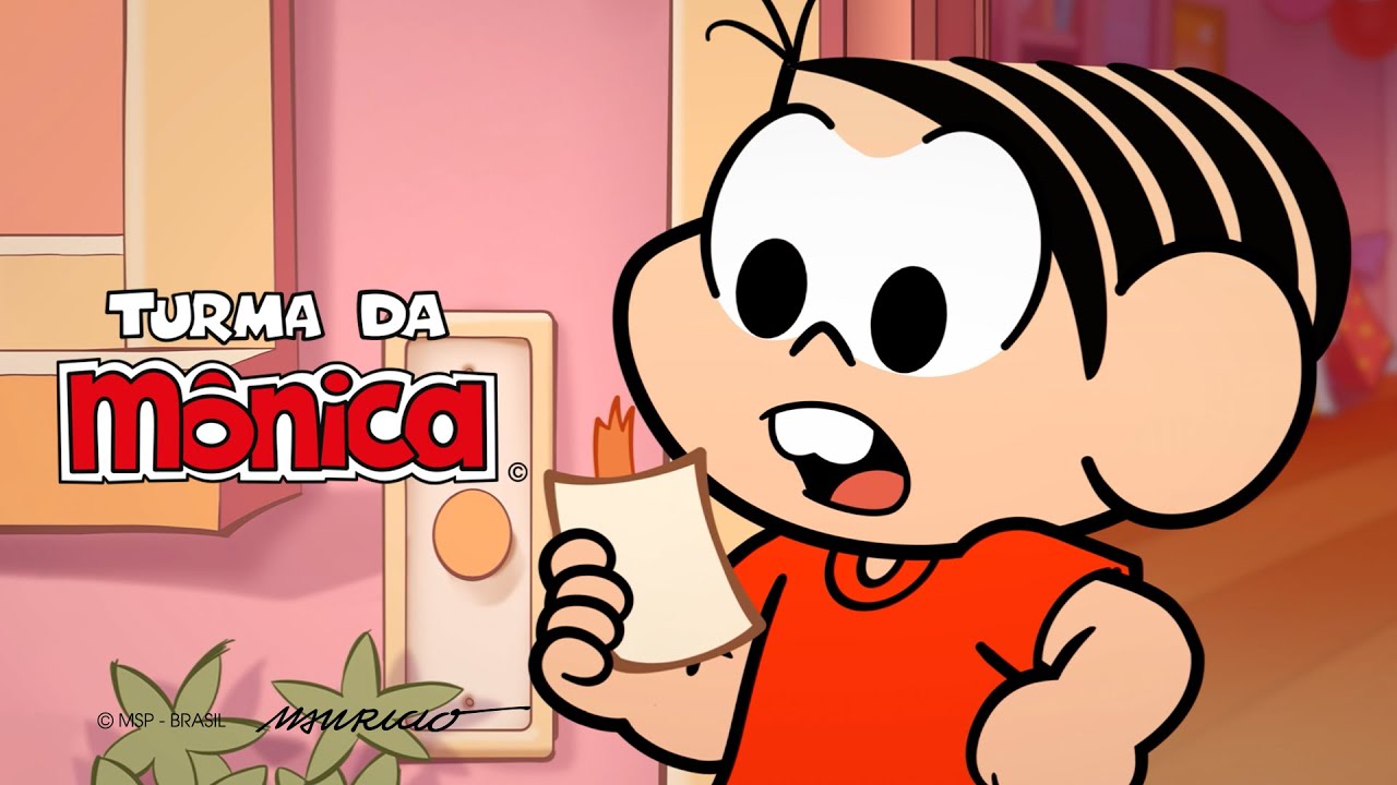 Presente de Grego | Turma da Mônica