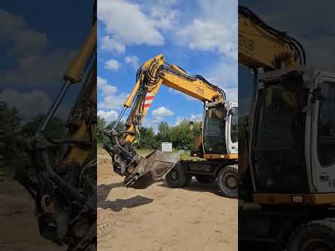Liebherr A316 Litronic, экскаваторы