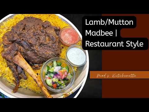 Lamb/Mutton Madbee | Restaurant Style