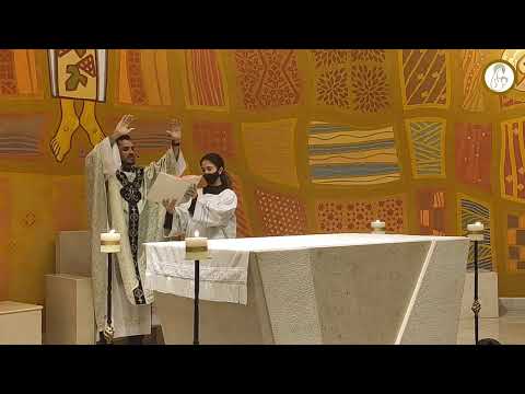 Celebração Eucarística - Ofício de Solenidade Santa Mãe de Deus - 01/01/21 - 19:30