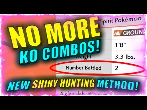✨ NEW SHINY HUNTING UPDATE! HOW TO CORRECTLY SHINY HUNT IN POKEMON SWORD AND SHIELD!
