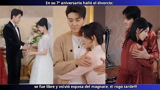En su 7º aniversario halló el divorcio; se fue libre y volvió esposa del magnate, él rogó tarde!!!