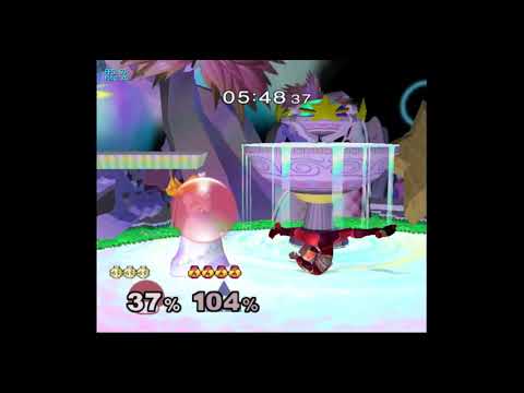 ALvl2Cpu vs Netplay (Peach)