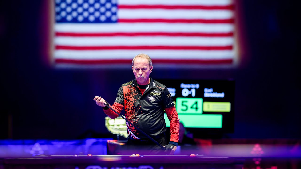 Earl Strickland vs Mike Delawder | Round One | 2024 US Open Pool Championship