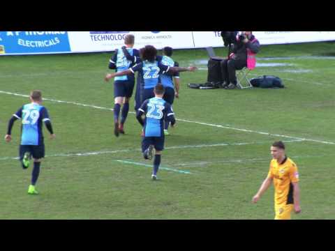 GOALS & HIGHLIGHTS: Newport County 0-4 Leyton Orient